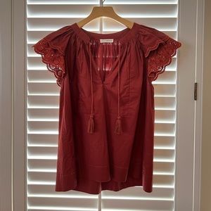 ❤️ULLA JOHNSON TOP❤️